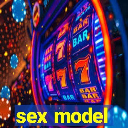 sex model